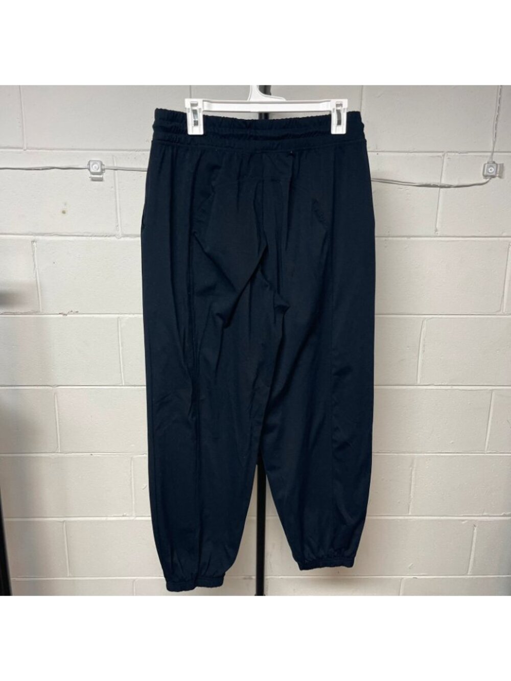 Women's Sage Collective Black Jogger Pants Large Stretch Pull On Athleisure - Picture 4 of 6
